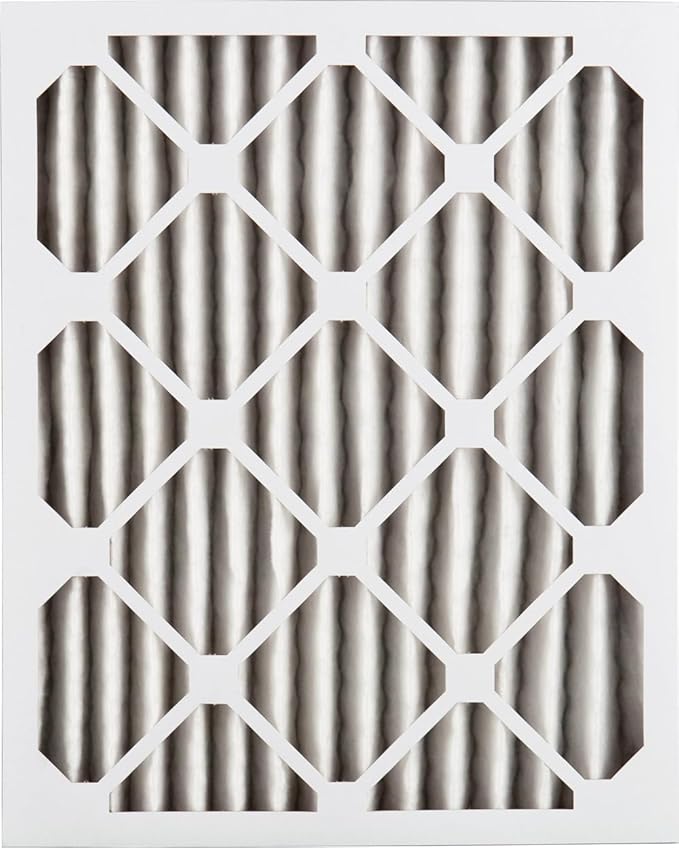 Nordic Pure 14x25x2 (13 1/2 x 24 1/2 x 1 3/4) Pleated Air Filters MERV 13 Plus Carbon 3 Pack