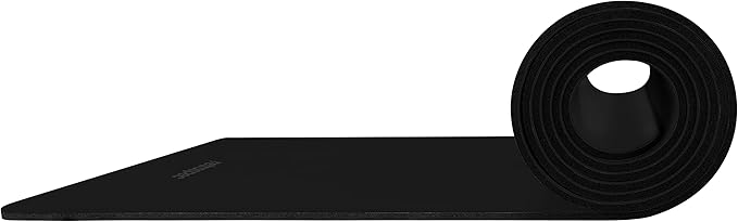 Retrospec Laguna 5mm Yoga Mat - Fitness Mat for Women, Men & Children, Slip-Resistant and Moisture Absorbing Exercise Mat for Home, Pilates, Yoga and Floor Workouts-FlexoryFit
