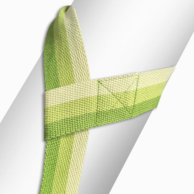 Yoga Mat Carrier Strap | Adjustable Mat Holder Sling for Carrying Mats | Thick & Comfy Texture | Yoga Mat Strap-FlexoryFit