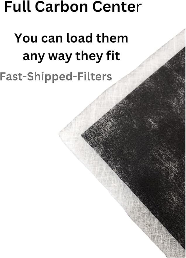 Fast-Shipped-Filters 3 Pack 20x25 Replacement Filter Pads Compatible - Image 2