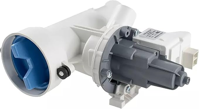 Washer Drain Pump & Filter Assembly Fit for GE GFW650SSN2WW GFW550SPN2DG GFW650SPN2SN GFW850SSN2WW GFW550SPN1DG GFW550SPN3DG GFW510SCN3WW GFW850SSN3WW GFW650SSN3WW PFW950SPT0DS GFW550SSN1WW
