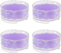 4Pack Odor Neutralizer Replacement Cartridge fit for Shark AZ3000 AZ3002 HZ3000 IZ862H IZ562H ZD550 ZU102 LA702 Odor Elimination Replacement 1541FC3000(Lavender)