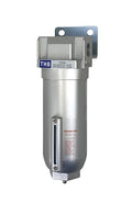 1" NPT Industrial Particulate Filter, Removes Water, Debris from Compressed Air by Unknown