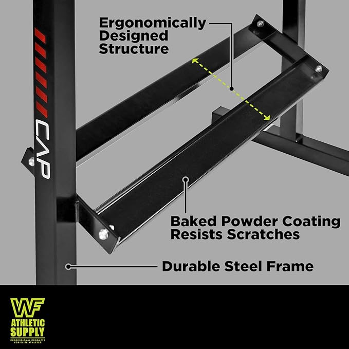 WF Athletic Supply Rubber Coated Hex Dumbbell Set with Two Tier Premium Storage Rack Built for Strength Building, Weight Loss & Home Gym – Multiple Sets Available-FlexoryFit
