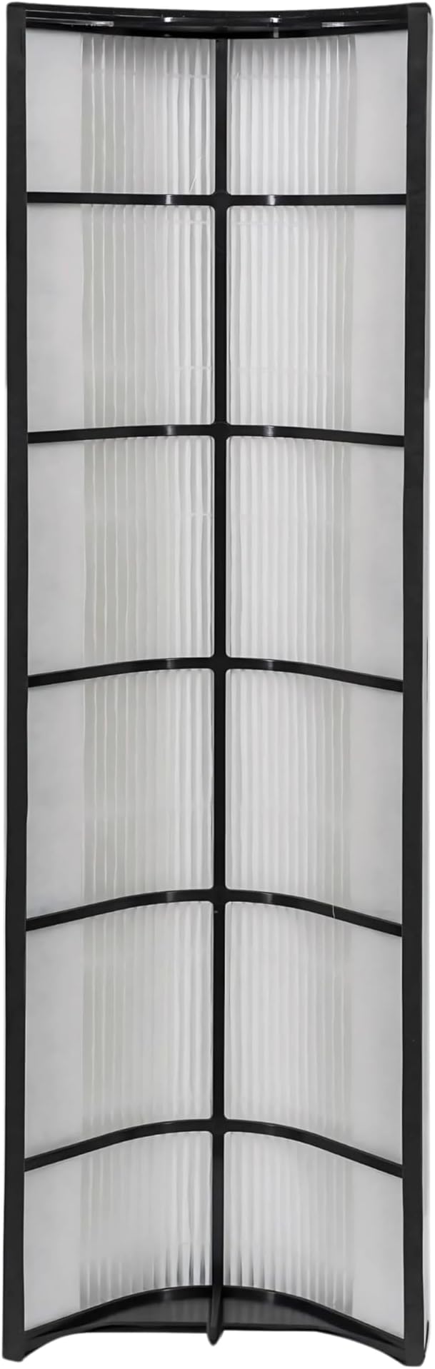 Nispira 2-in-1 True HEPA Replacement Filter PETWRFIL For Pure Enrichment PureZone Elite 4-IN-1 Tower Air Purifier PEAIRTWR. 4 Packs