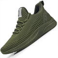 Feethit Mens Slip On Walking Shoes Blade Tennis Shoes Non Slip Running Shoes Lightweight Workout Shoes Breathable Mesh Fashion Sneakers