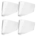 4 Pcs Face Shield Replacement Window Compatible by Unknown