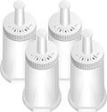 TOMOON Water Filter Replacement for Breville Espresso Machines Barista Touch BES880, Barista Pro BES878,Oracle Touch BES990,Oracle BES980,Dual Boiler BES920 Bambino ClaroSwiss Sage,4 Pack