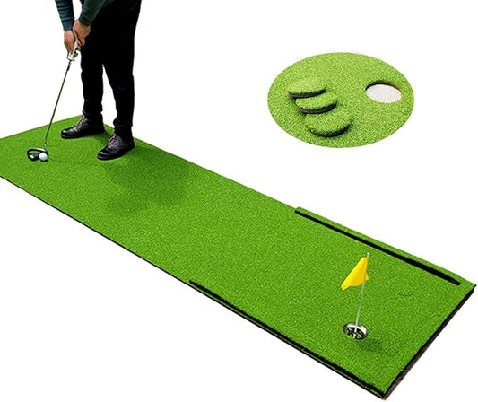 Putting Green Outdoor for Golf Practice Putting Matt for Indoors