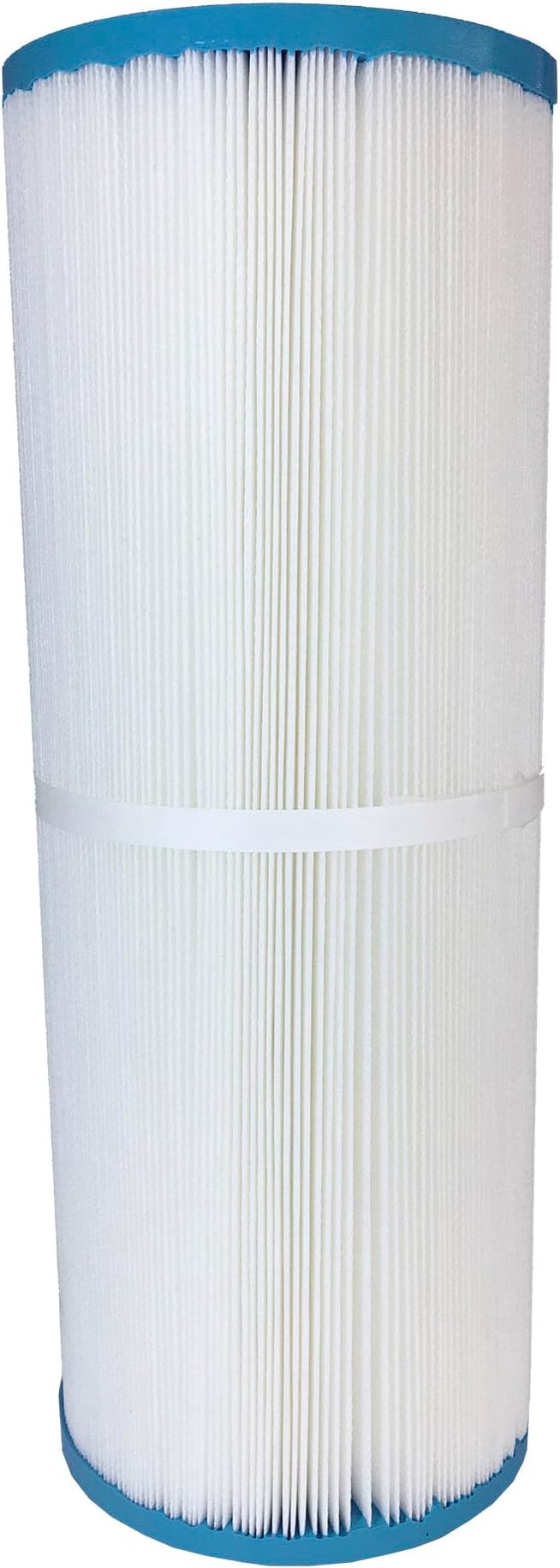 Doheny's PRB50-IN1 Spa Filter | Repl. Filter for Dynamic Series IV-DFM, Waterway 50 In-Line | Replaces Pleatco PRB50-IN, Unicel C-4950, Filbur FC-2390. OD: 5”, Length: 13 5/16”, Hole: 2 1/8” | 12-Pack