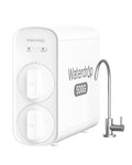 Waterdrop G5P500 Reverse Osmosis Water Filter, NSF/ANSI 372 Certified, 7 Stage Reverse Osmosis System, 500G RO Water Filtration System, 2:1 Pure to Drain, Reduces TDS PFAS, BPA Free