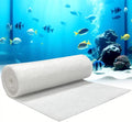 Aquarium Filter Floss for Fish Tank Filters -Micro Fine Multi-Layer Aquarium Filter Pad-Filter Media Roll for Crystal Clear Water Cut to Size 12"x72"x0.13"