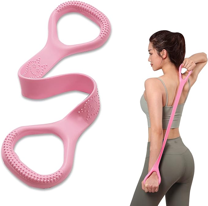 Resistance Bands,Professional Exercise Bands Long Natural Latex Elastic Bands, Perfect for Strength Training,Physical Therapy,Yoga,Pilates,Stretching-FlexoryFit