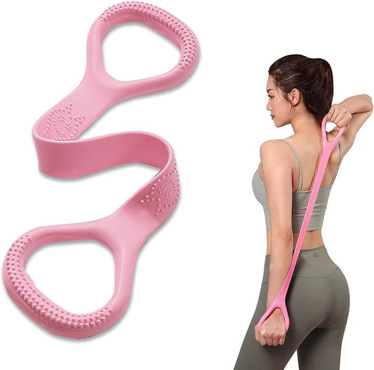 Resistance Bands,Professional Exercise Bands Long Natural Latex Elastic Bands, Perfect for Strength Training,Physical Therapy,Yoga,Pilates,Stretching-FlexoryFit