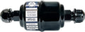 Appli Parts APFD-033 3/8 in Liquid Line Refrigerant AC Filter Drier hvac Refrigeration 033 SAE Flare connection universal unidirectional 4-1/2 in long 1-3/4 in wide
