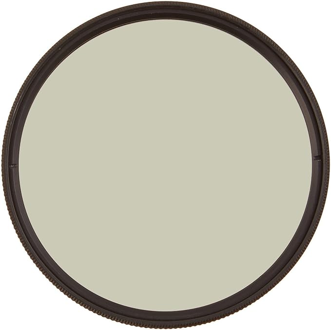 Amazon Basics Circular Polarizer Camera Lens Filter - 67 mm