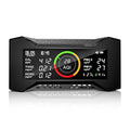 8-in-1 Air Quality Monitor Indoor, CF-20 Portable Air Quality Tester CO2 Monitor (PM2.5, PM10, CO2, VOC, Formaldehyde, Humidity, Temp) Wildfire Protection Long Battery Life & Real-Time Data