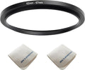 62mm Lens to 67mm Camera Lens Adapter 62mm to 67mm Step Up Ring Adapter Ring by SKYZHENG
