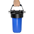 RV Water Filter System, Anti-Clog Inline Water Filter for 25K Gallons with One-Piece 5-Stage Filtration, Removes Sediments, Chlorine, VOCs, Heavy Metals, Bad Taste, Odor, and More