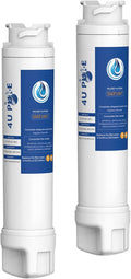 EPTWFU01 Water Filter, Replacement for Frigidaire EPTWFU01, Рurе Sоurсе Ultra 2, EWF02, 012505454226 Refrigerator Water Filter, Pack of 2