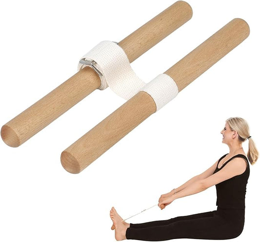 –Innovative Stretching Equipment for Enhanced Flexibility, Pain Relief, and Improved Mobility. it Improves Posture and Offers Adjustable Length Easily Perform Yoga and Stretching, and at Home!-FlexoryFit
