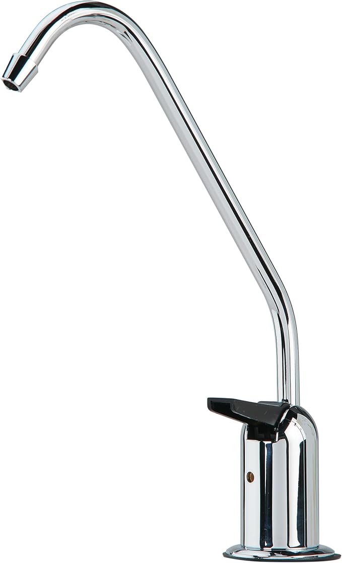 Watts Premier WP116001 Air-Gap Non-Monitored Standard Faucet for Water Filtration Systems, Chrome