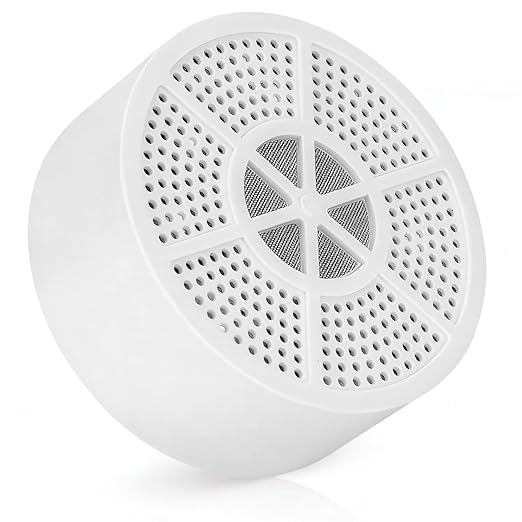 Bath Filter Cartridge for Tub, Bath Water Filter for Eczema, 8 Stage Bath Filter to Remove Contaminants,Chlorine and Fluoride, Hard Water Softener to Improves Skin and Hair