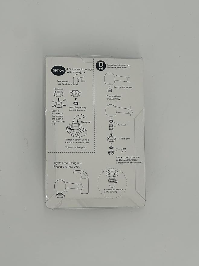 8 Pieces Mounting Accessories Set - Image 3
