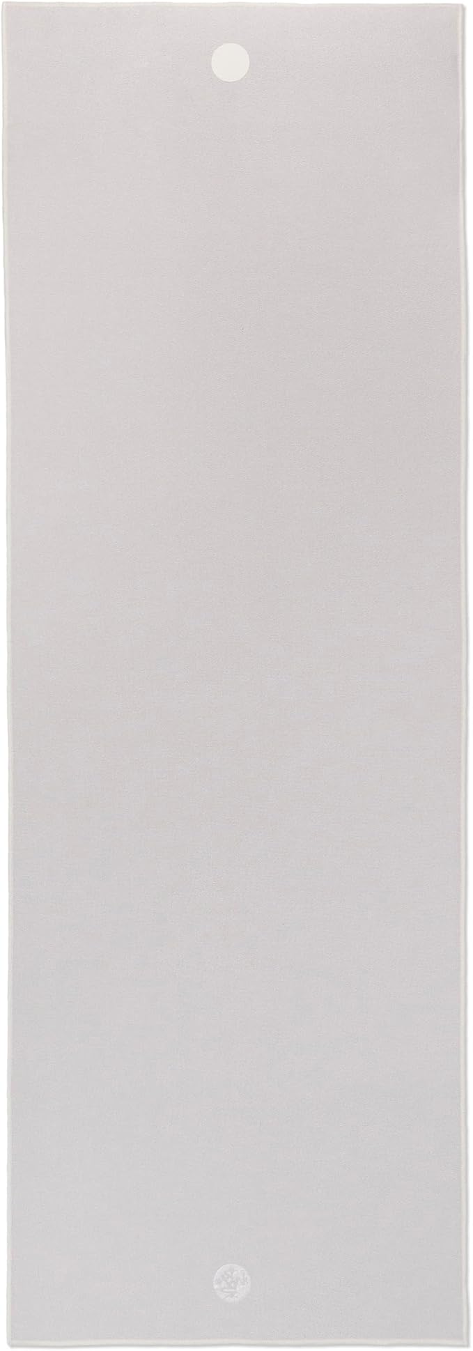 Manduka Yogitoes Yoga Towel – Rubber Grip Dots Non-Slip Bottom, Quick Dry Fitness Towel for Hot Yoga, Pilates, Exercise-FlexoryFit