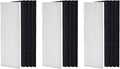 Nispira AeraMax 90 100 DX5 DB5 Filter Replacement for Fellowes Aeramax Air Purifier Part 40101701 9287001 9324001, True HEPA Activated Carbon 3 Sets