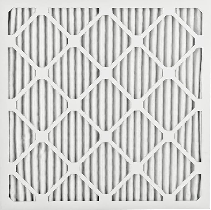 Nordic Pure 12x12x1 (11 3/4 x 11 3/4 x 3/4) Pleated Air Filters MERV 13 Plus Carbon 2 Pack