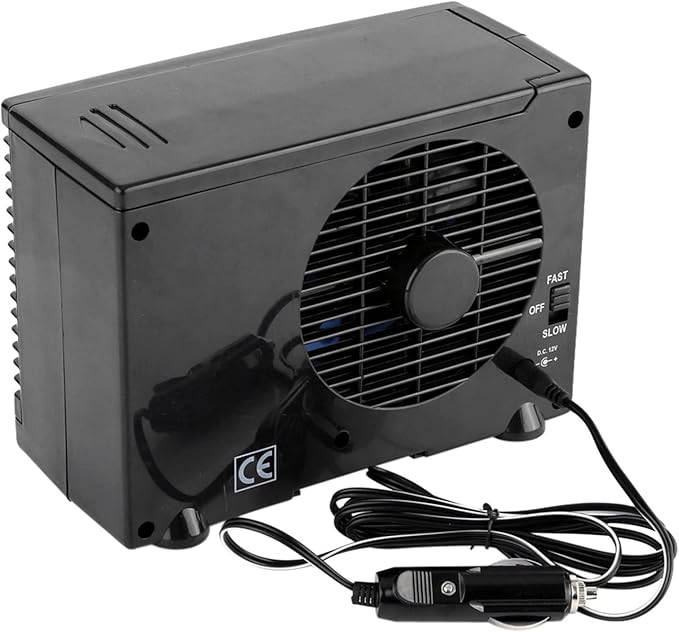 Car Air Conditioners, 12V Portable Air Cooler Mobile Mini Air Conditioner Evaporative Coolers, Outdoor Office Home Air Conditioner Water Cooler Cooling Fan Humidifier