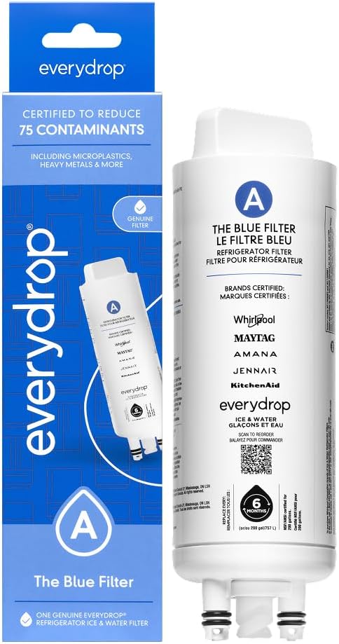 everydrop by Whirlpool Refrigerator Water Filter A by EveryDrop+by+Whirlpool