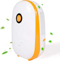 Dehumidifier for Home 37 OZ(1100ml) Water Tank with Auto Shut Off,430 Sq.ft Mini Small Portable Quiet Dehumidifier for Closet Basement Bedroom Bathroom Garage Wardrobe RV