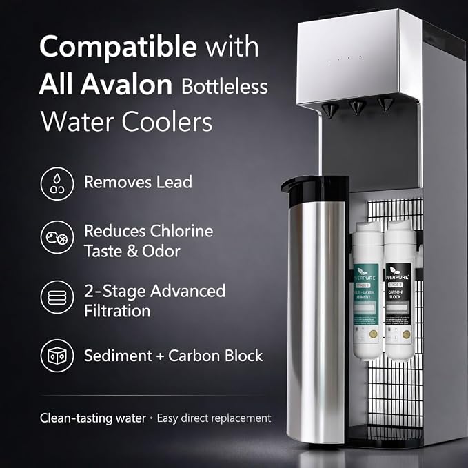 Two-Stage Replacement Filter Compatible - Image 2
