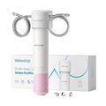 Waterdrop Water Filter for Bathroom for Face Care, Soft Water, Strontium-enriched, Reduce 99.9% of Baçtёria in Bathroom Sink Faucet, Reduces Skin Redness and Irritation, WD-BFU1