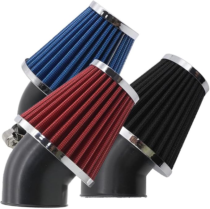 High Performance 48mm Motorcycle Air Filter, Dirt Bike Air Filter Compatible - Image 4