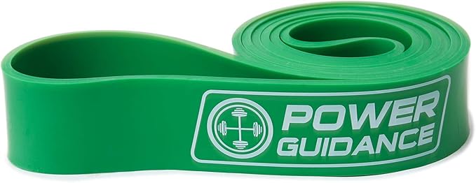 POWER GUIDANCE Pull Up Assist Bands - Stretch Resistance Band - Mobility Band - Powerlifting Bands - by Perfect for Body Stretching, Powerlifting, Resistance Training-FlexoryFit