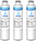 BELVITA Refrigerator Water Filter, Compatible with DA29-00020A/B, DA29-00020B-1，HAF-CIN/EXP, RF28HFEDBSR, RF263BEAESR, RF263TEAESG, RF28HDEDBSR, HAF-CIN, RF4287HARS,RF4267HARS, 3 Pack