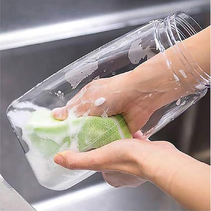 One-Touch Airtight Pitcher with Lid, 2.3QT (74oz) – Heat Resistant, Leakproof Quickpour Jug for Hot & Cold Drinks, Coffee, Tea, Water, Space-Saving, Dishwasher Safe, Made in Japan