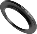 40.5-52mm Metal Step-Up Ring Adapter Compatible by Unknown