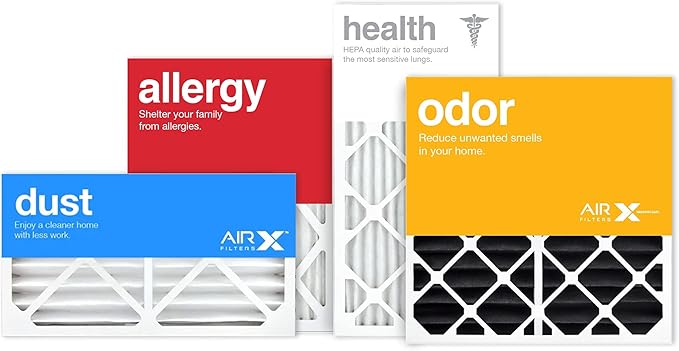 AIRx Filters 16x20x5 MERV 11 HVAC AC Furnace Air Filter Replacement for Lennox X0582, Allergy 2-Pack, Made in the USA