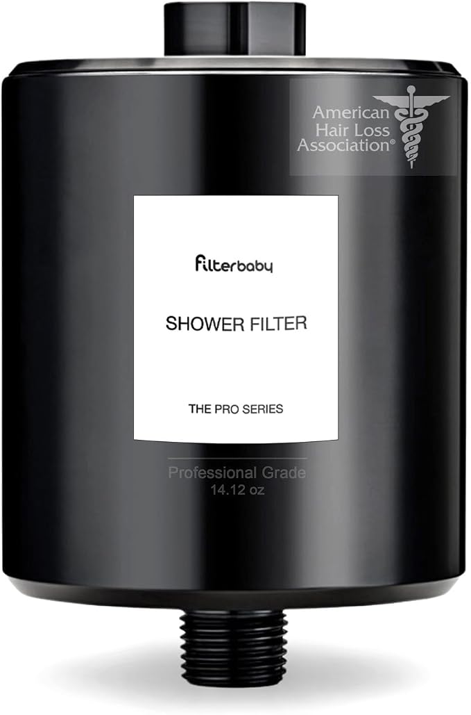 Filterbaby All-Metal Shower Filter Pro by Filterbaby