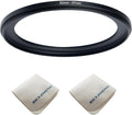 82mm Lens to 67mm Camera Lens Adapter 82mm to 67mm Step Down Ring Adapter Ring by SKYZHENG