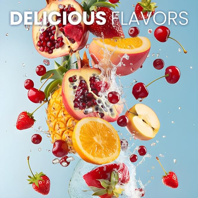 Keto Vitals Keto Electrolytes Powder | Keto-Friendly Electrolytes with Potassium, Magnesium, Sodium, Calcium | Electrolytes Sugar Free | Supplement Energy Drink Mix | Zero Calories, Zero Carbs-FlexoryFit