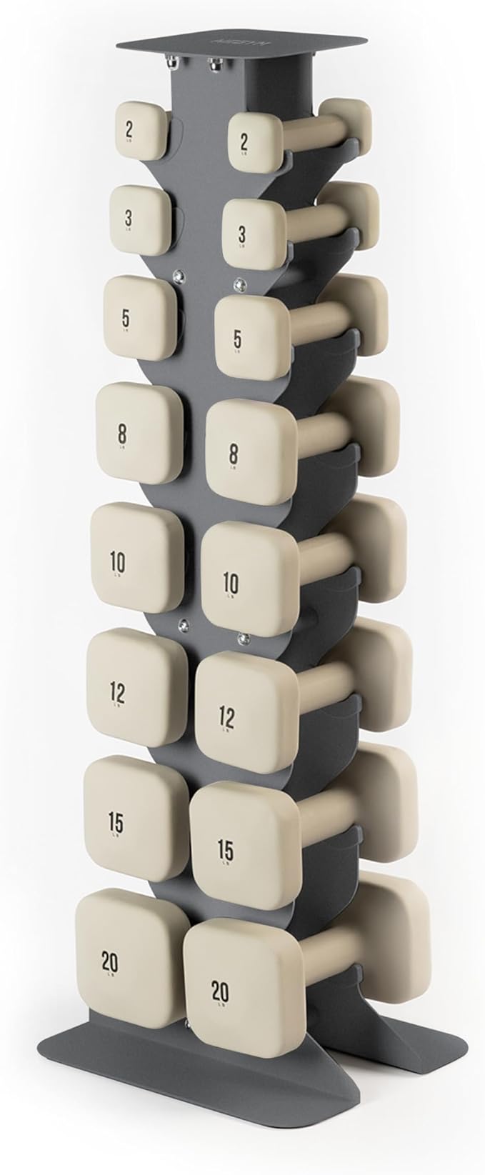 SafeGrip Dumbbells, Anti-Slip, Anti-Roll, Thick Handles, Free Weights, Square Dumbbells for Secure Workouts at Home, Weightlifting, and Personal Training-FlexoryFit