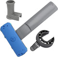 5304506660 Dishwashers Spray Arm Assembly for Frigidaire Dishwashers Lower Wash Arm Assembly with 5304518968 Dishwasher Lower Spray Arm Support and 5304506518 Dishwasher Trap Drain Filter