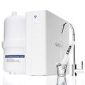 Ontulor S3OP Reverse Osmosis System 9 Stage Water Filter - Under Sink RO Water Filtration System NSF/ANSI 42 & 372 Certified 75 GPD Smart LED Reminder TDS Meter Included