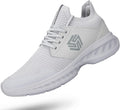 Mens Slip On Walking Shoes Non Slip Running Shoes Breathable Workout Shoes Lightweight Gym Sneakers
