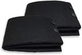 PUREBURG Carbon Filter,Cut-to-Fit Carbon Pad 16 x 48 inches for Charcoal Sheet fits Range Hoods Furnace Filters, Air Purifier,Food cycler filter. Kitchen Compost Bins,Removes Odor VOC, 2-Pack